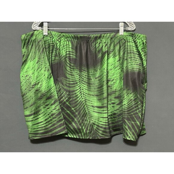 Cacique Breezy Palm 2pc Swim Set Bikini Top 44DD Skirted Bikini Bottom 22 - Picture 13 of 16